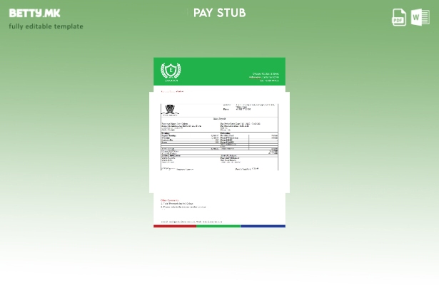 Модерен стил У.С.А. Wynn Resorts за угостителска компанија за плаќање шаблон за 